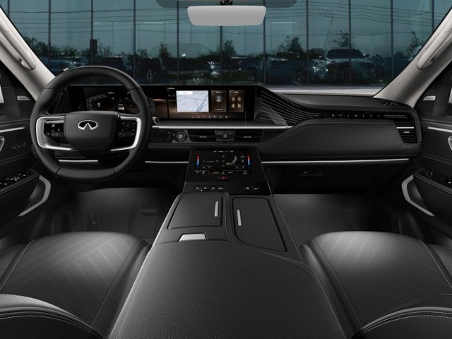 2027 INFINITI QX80 Luxe 2WD