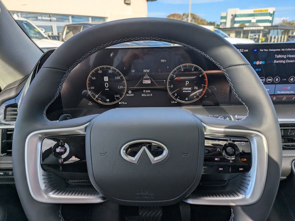 2026 INFINITI QX80 Luxe 2WD