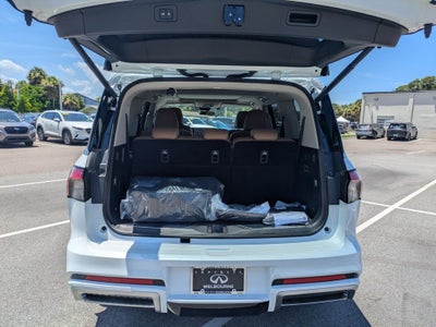 2027 INFINITI QX80 Luxe 2WD