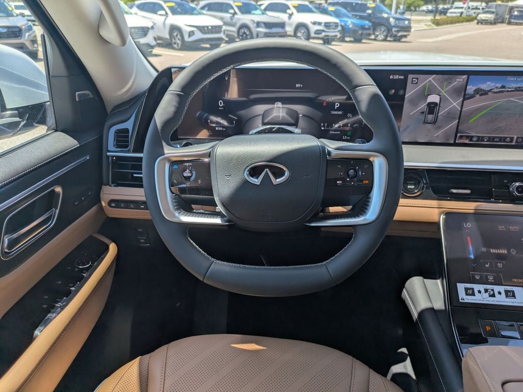 2027 INFINITI QX80 Luxe 2WD