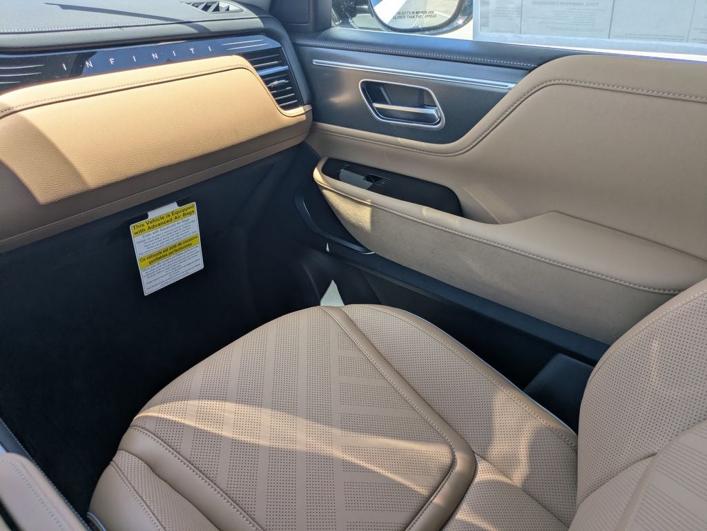 2027 INFINITI QX80 Luxe 2WD