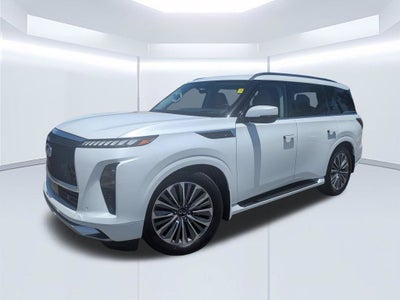 2027 INFINITI QX80 Luxe 2WD