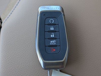 2027 INFINITI QX80 Luxe 2WD
