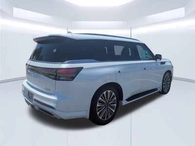 2027 INFINITI QX80 Luxe 2WD