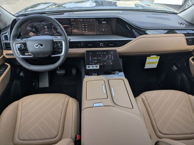 2026 INFINITI QX80 Luxe 2WD