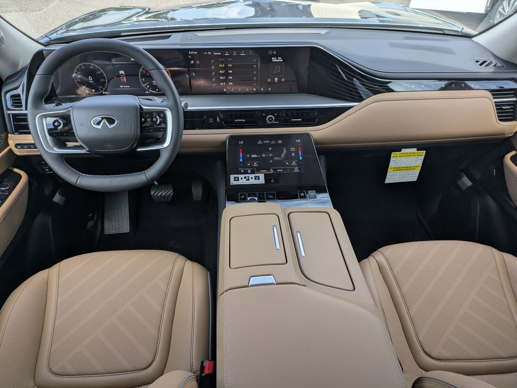 2026 INFINITI QX80 Luxe 2WD
