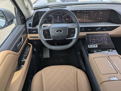 2026 INFINITI QX80 Luxe 2WD