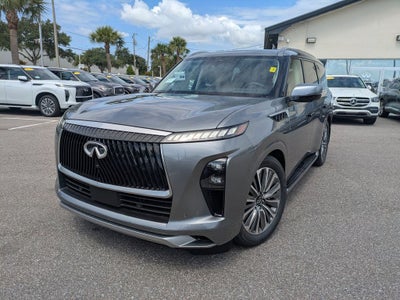 2026 INFINITI QX80 Luxe 2WD