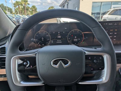 2026 INFINITI QX80 Luxe 2WD