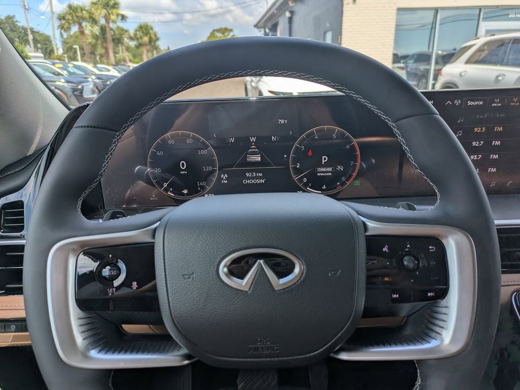 2026 INFINITI QX80 Luxe 2WD