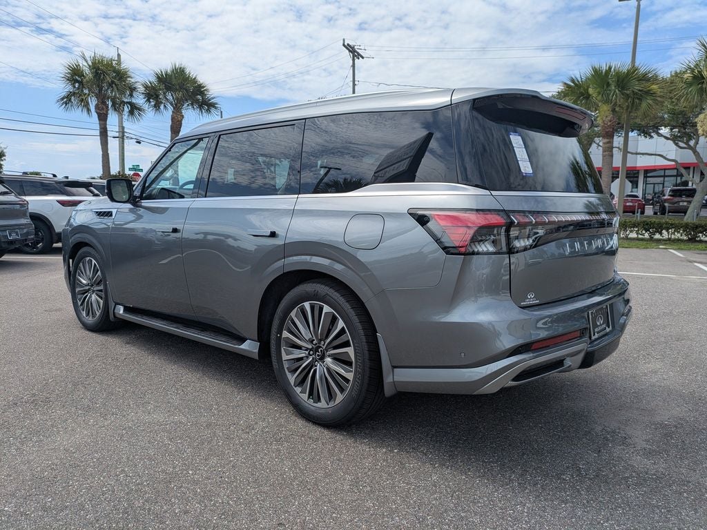 2026 INFINITI QX80 Luxe 2WD