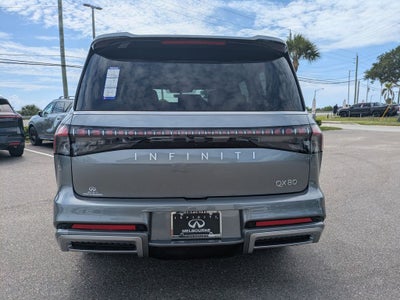 2026 INFINITI QX80 Luxe 2WD