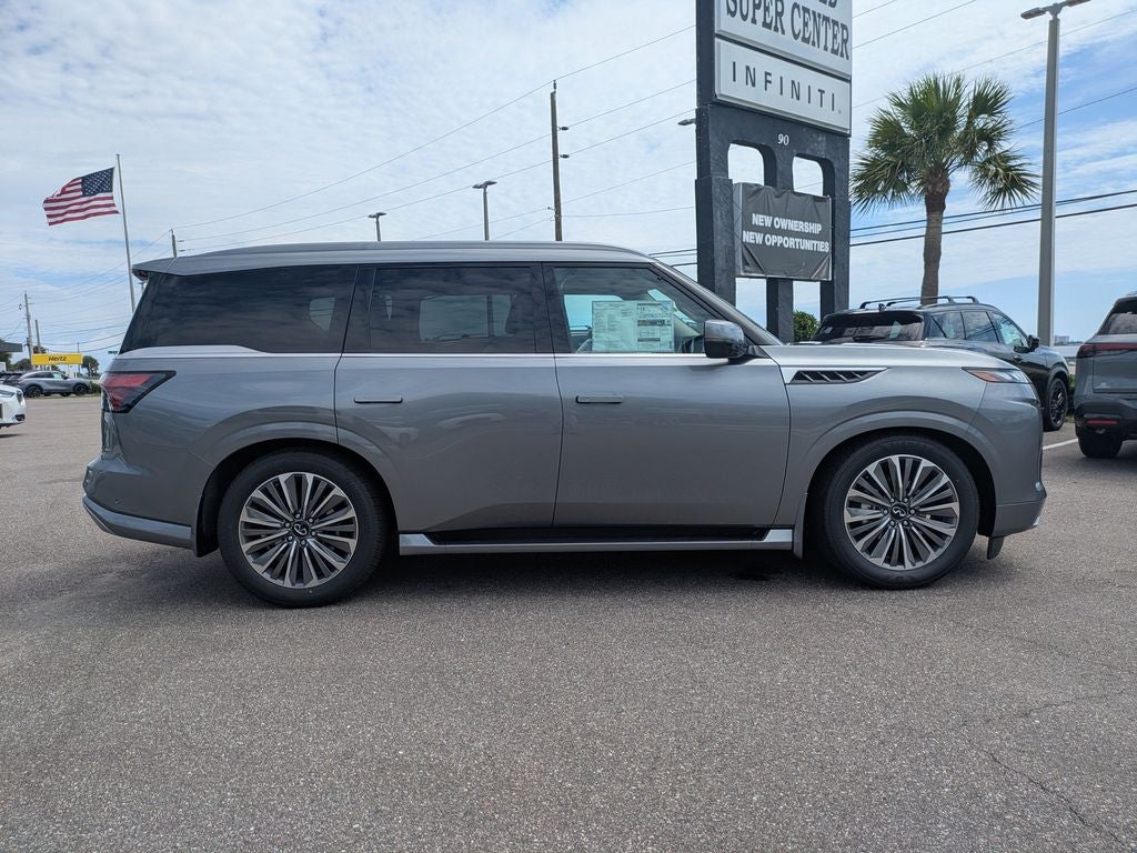 2026 INFINITI QX80 Luxe 2WD