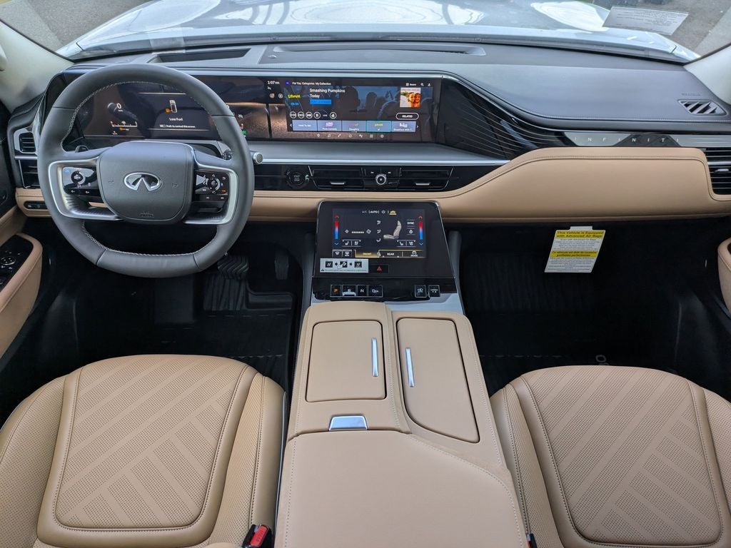 2026 INFINITI QX80 Luxe 2WD