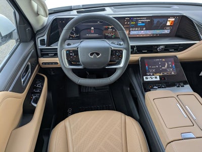 2026 INFINITI QX80 Luxe 2WD