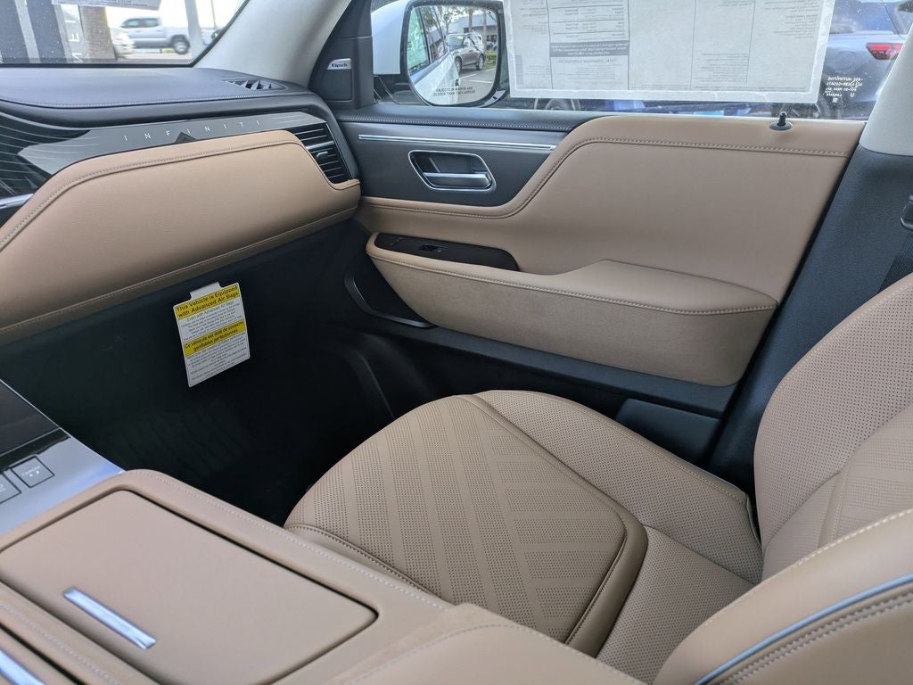 2026 INFINITI QX80 Luxe 2WD