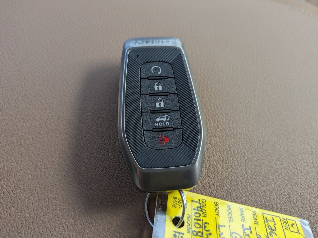 2026 INFINITI QX80 Luxe 2WD