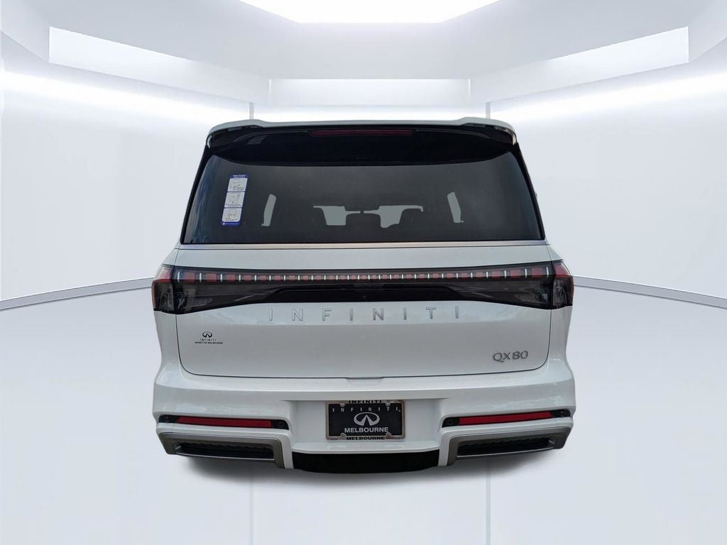 2026 INFINITI QX80 Luxe 2WD