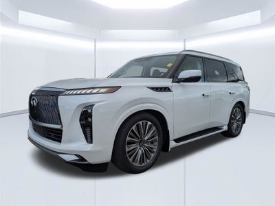 2026 INFINITI QX80 Luxe 2WD