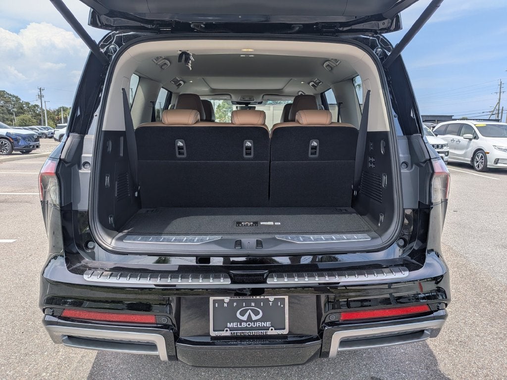 2027 INFINITI QX80 Luxe 2WD