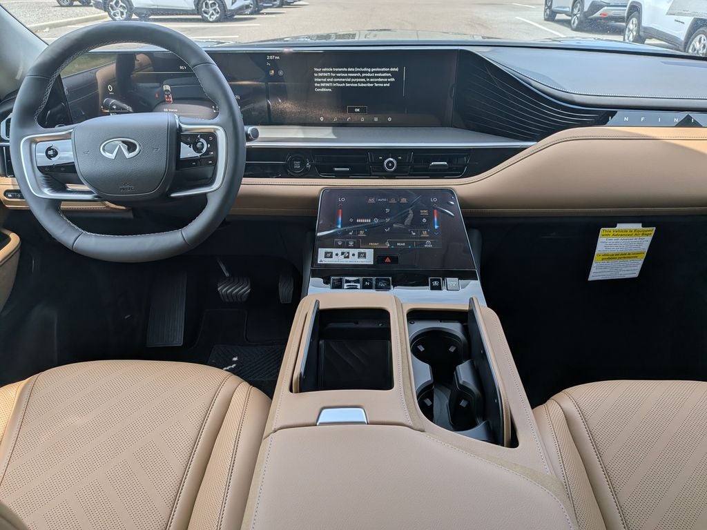 2027 INFINITI QX80 Luxe 2WD