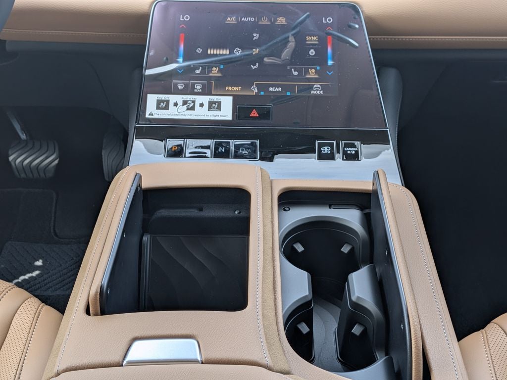 2027 INFINITI QX80 Luxe 2WD