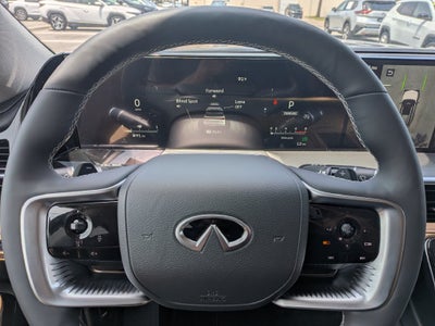 2027 INFINITI QX80 Luxe 2WD