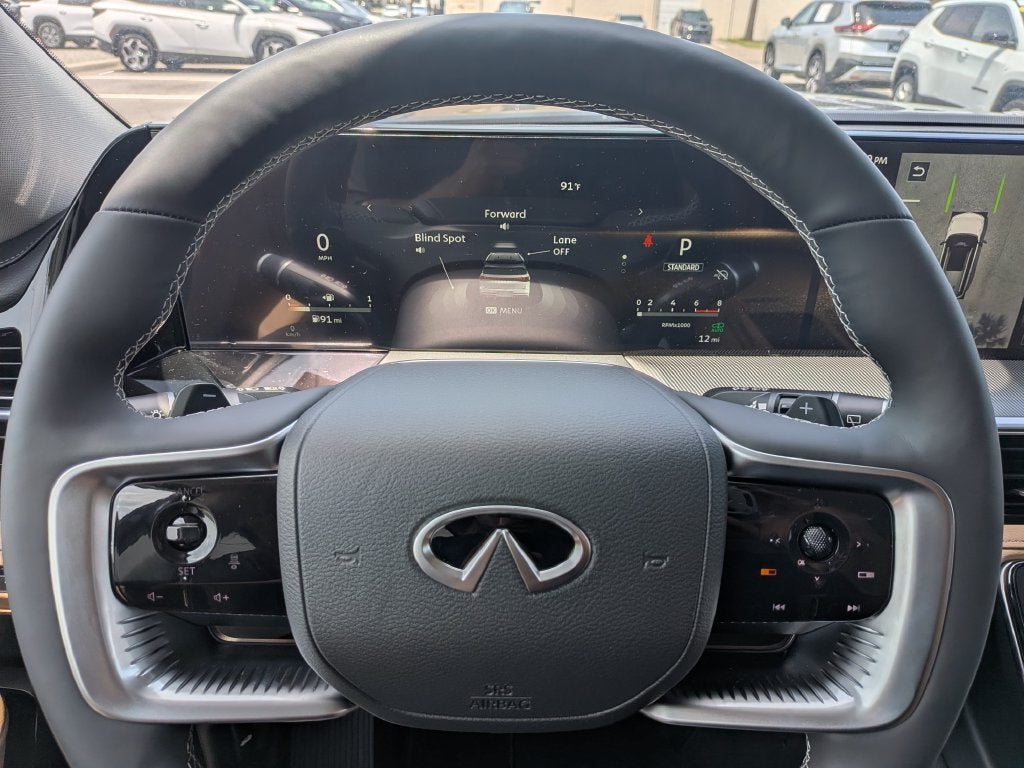2027 INFINITI QX80 Luxe 2WD