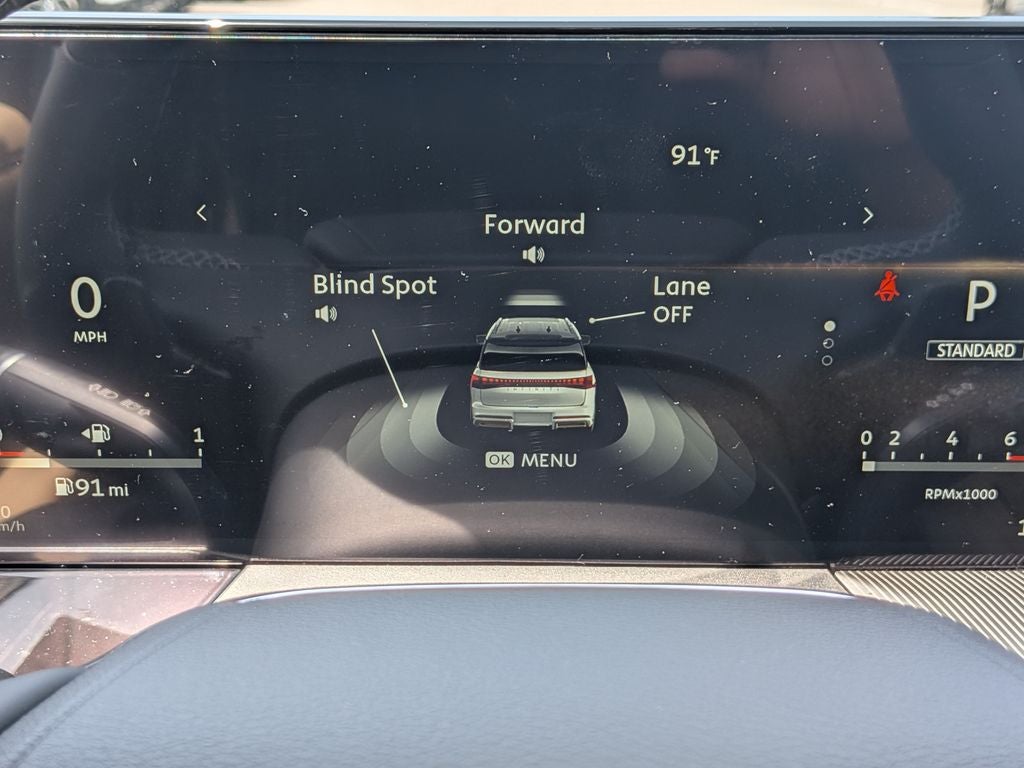 2027 INFINITI QX80 Luxe 2WD