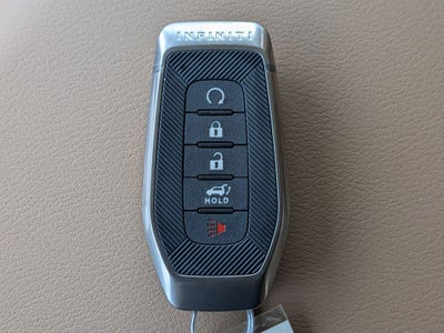 2027 INFINITI QX80 Luxe 2WD