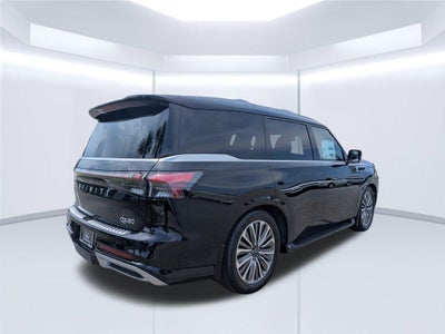 2027 INFINITI QX80 Luxe 2WD