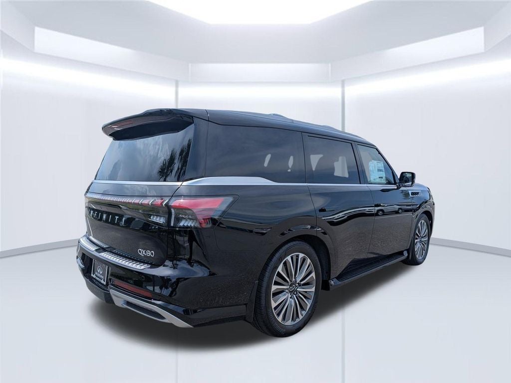 2027 INFINITI QX80 Luxe 2WD