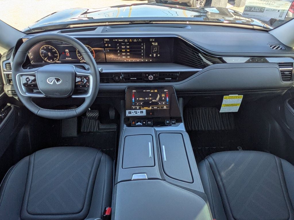 2026 INFINITI QX80 Luxe 2WD