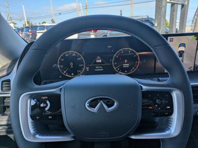 2026 INFINITI QX80 Luxe 2WD