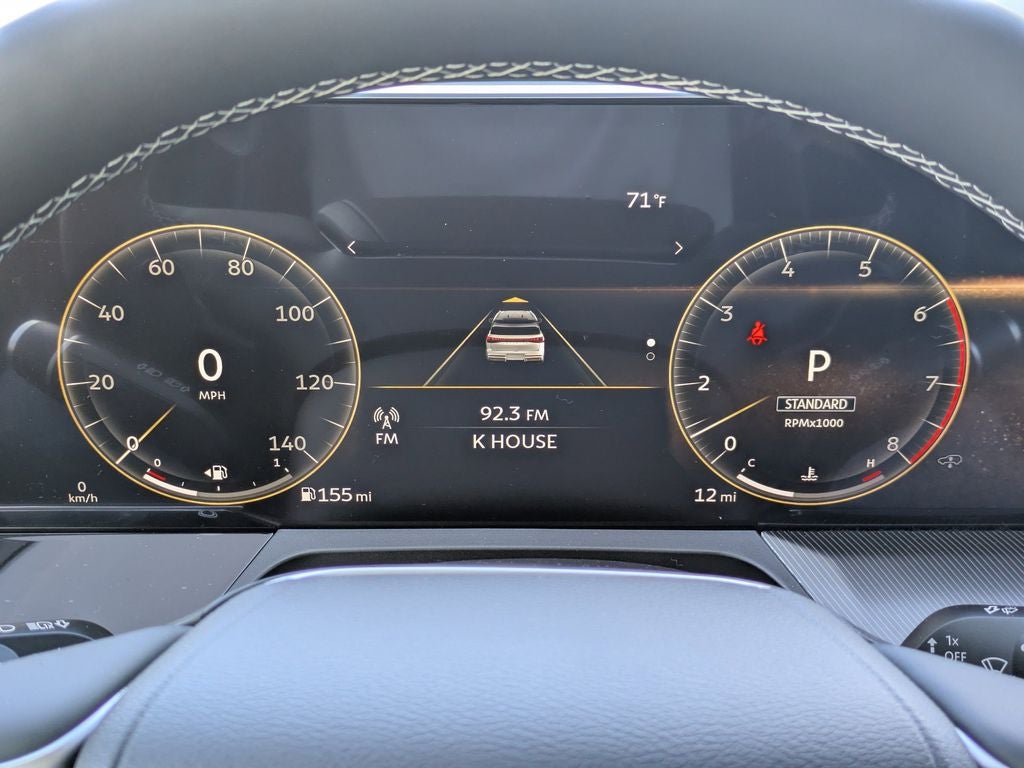 2026 INFINITI QX80 Luxe 2WD