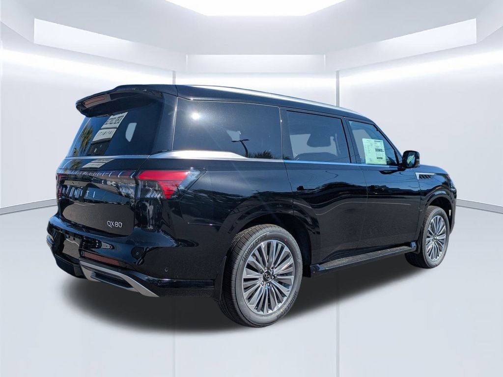 2026 INFINITI QX80 Luxe 2WD