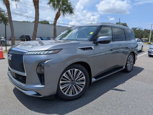 2027 INFINITI QX80 Luxe 2WD