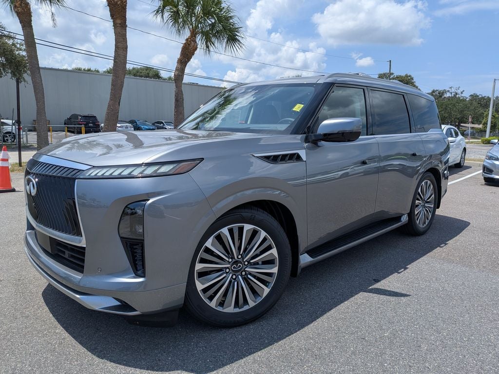 2027 INFINITI QX80 Luxe 2WD