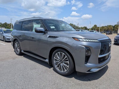 2027 INFINITI QX80 Luxe 2WD