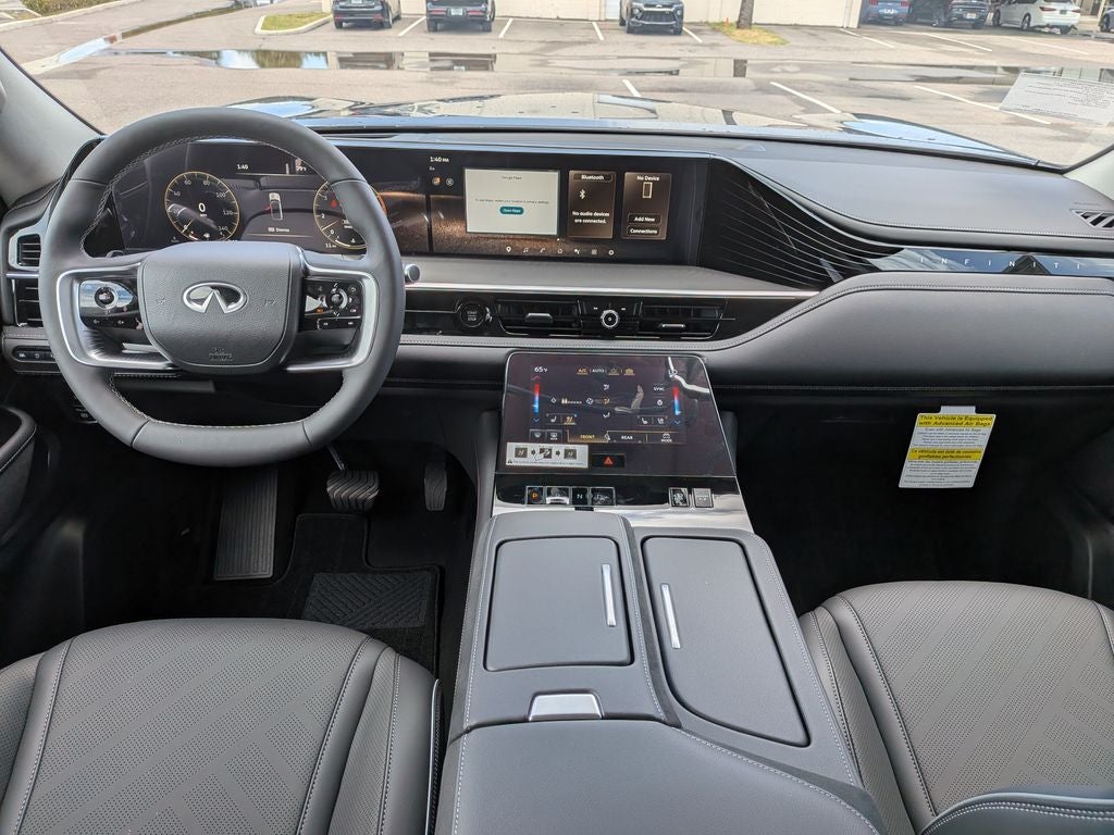 2027 INFINITI QX80 Luxe 2WD
