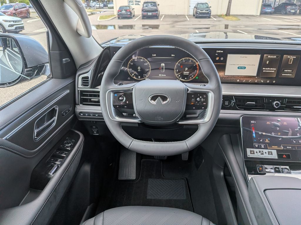 2027 INFINITI QX80 Luxe 2WD