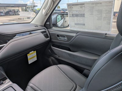 2027 INFINITI QX80 Luxe 2WD