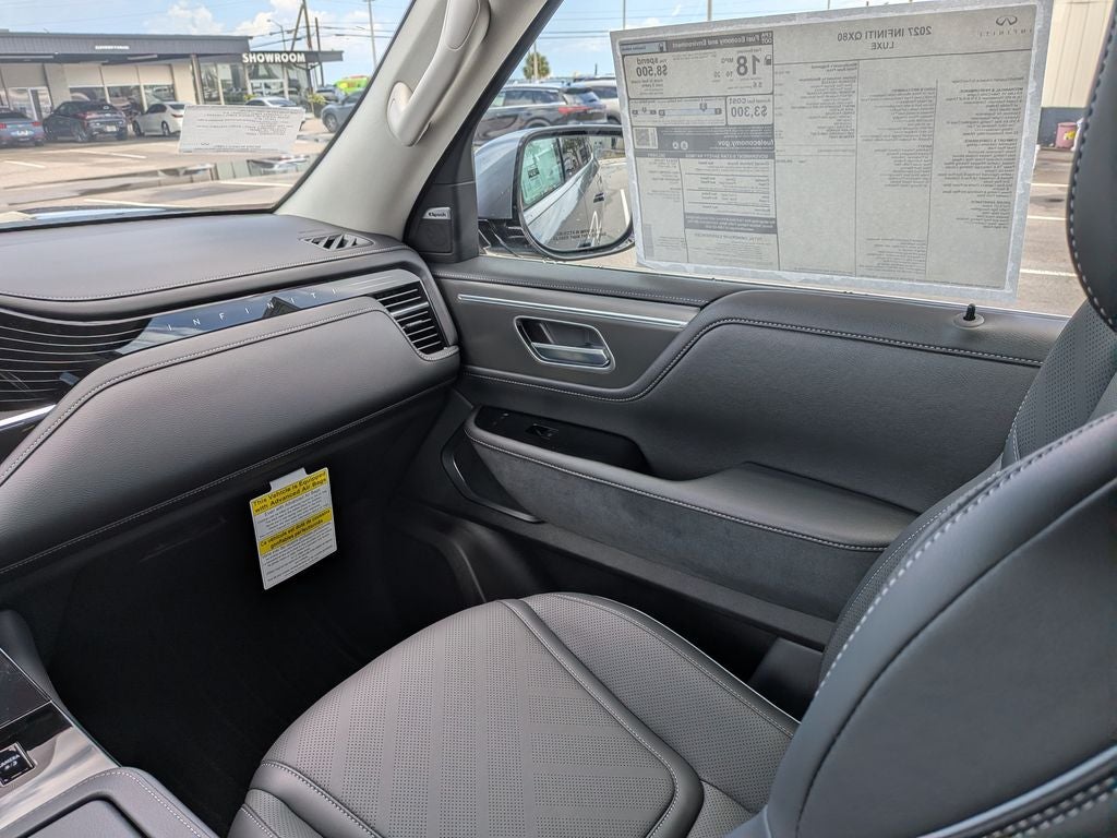 2027 INFINITI QX80 Luxe 2WD
