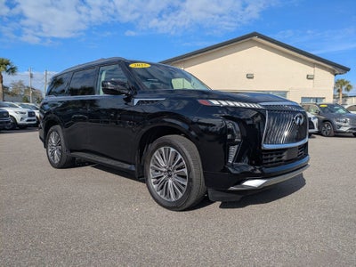 2025 INFINITI QX80 Luxe 4WD