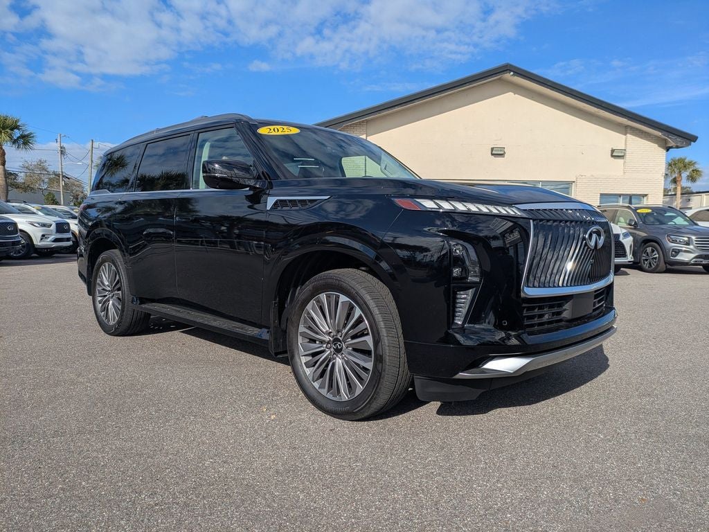 2025 INFINITI QX80 Luxe 4WD
