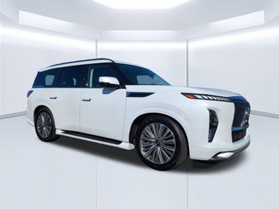 2025 INFINITI QX80 Luxe 4WD