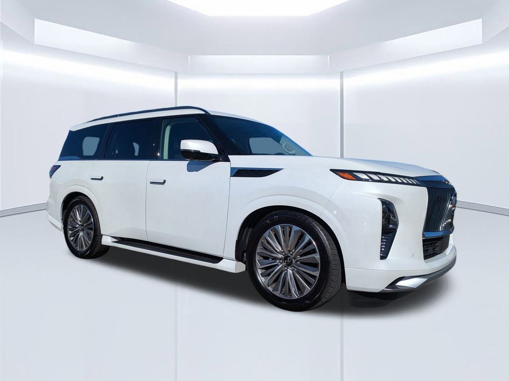 2025 INFINITI QX80 Luxe 4WD