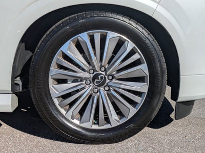 2025 INFINITI QX80 Luxe 4WD