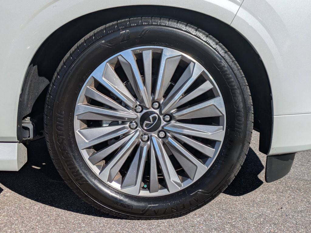 2025 INFINITI QX80 Luxe 4WD