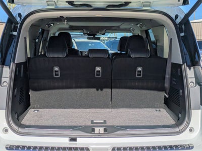 2025 INFINITI QX80 Luxe 4WD